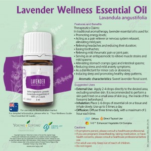 Lavender Wellness Essential Oil 薰衣草健康精油